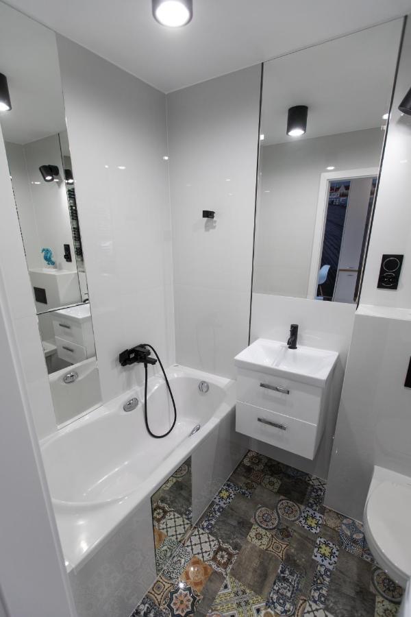 Apartament Chopina 5 M5 - Centrum Sopotu 3 Min Do Monciaka Luaran gambar