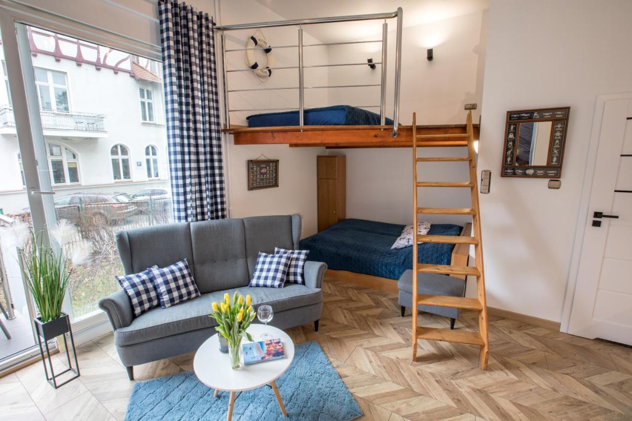Apartament Chopina 5 M5 - Centrum Sopotu 3 Min Do Monciaka Luaran gambar