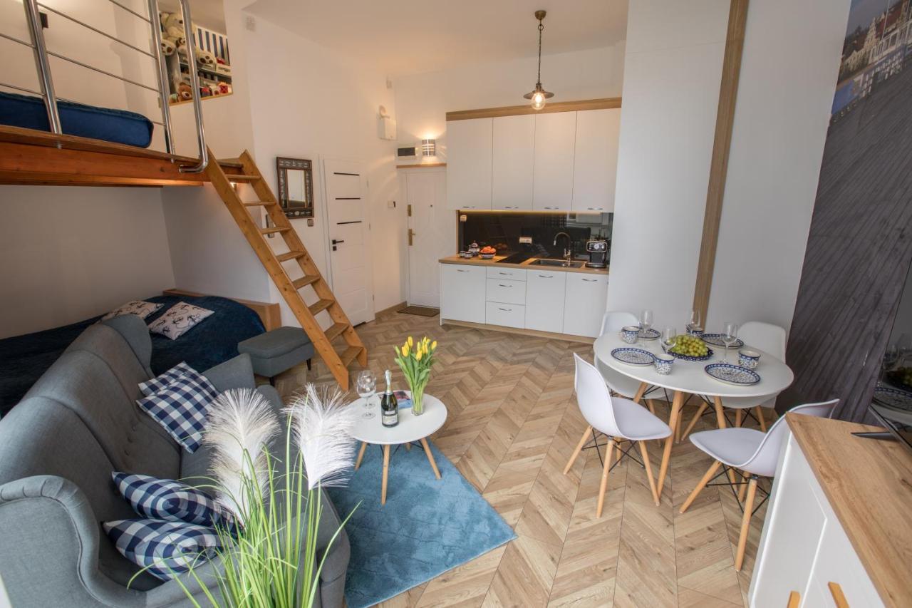Apartament Chopina 5 M5 - Centrum Sopotu 3 Min Do Monciaka Luaran gambar